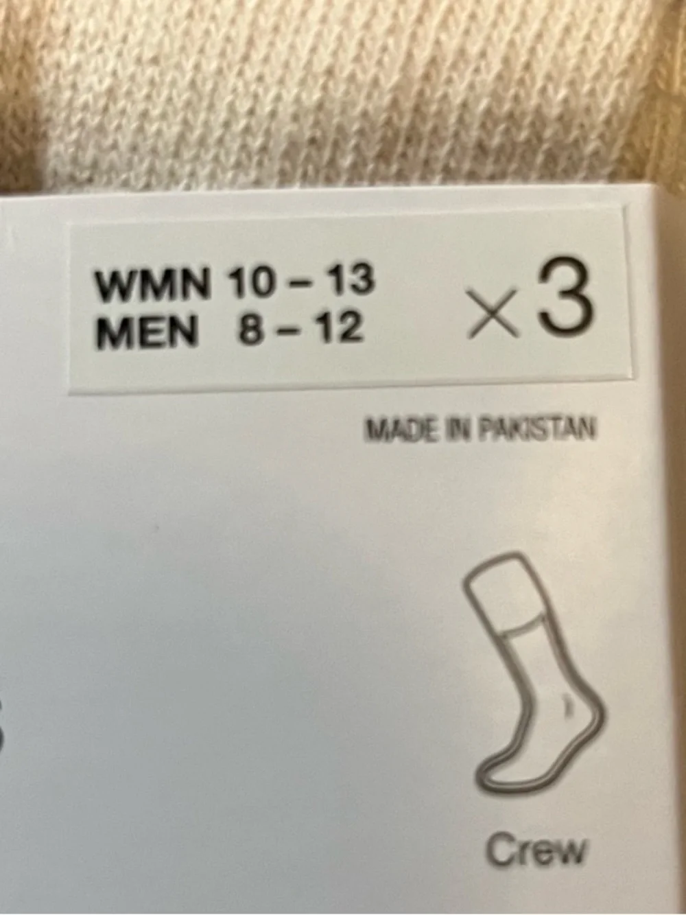 🆕 Nike Everyday Plus Crew Socks 3 Pack